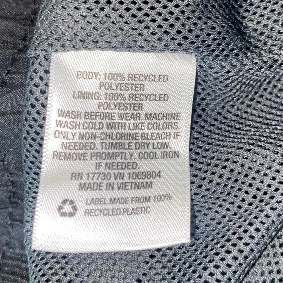 Goodfellow black swim trunks. Size M - Picture 4 of 4